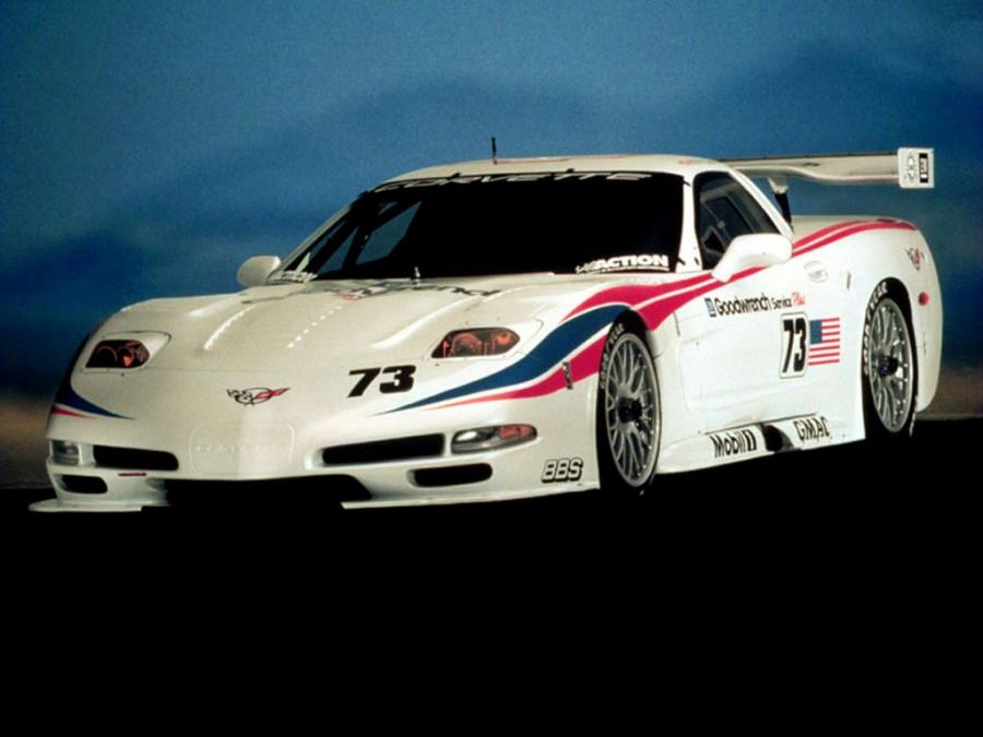  Chevrolet Corvette C5R 2001 года  (фото 28 из 31)